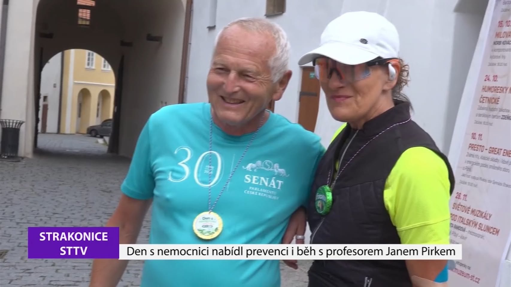 Nemocnice ve Strakonicích nabídla veřejnosti preventivní vyšetření a odborné konzultace