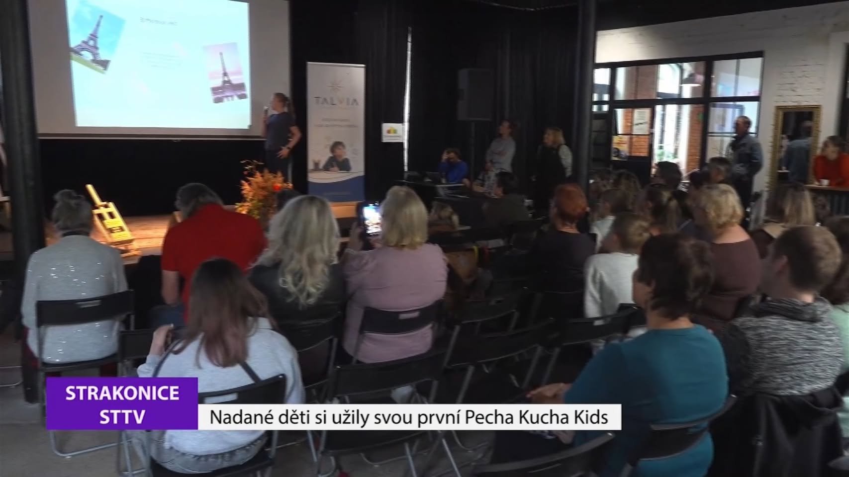 V prostoru 1415 se uskutečnila první Pecha KuchaKids ve Strakonicích s mottem Děti, které mají co říct