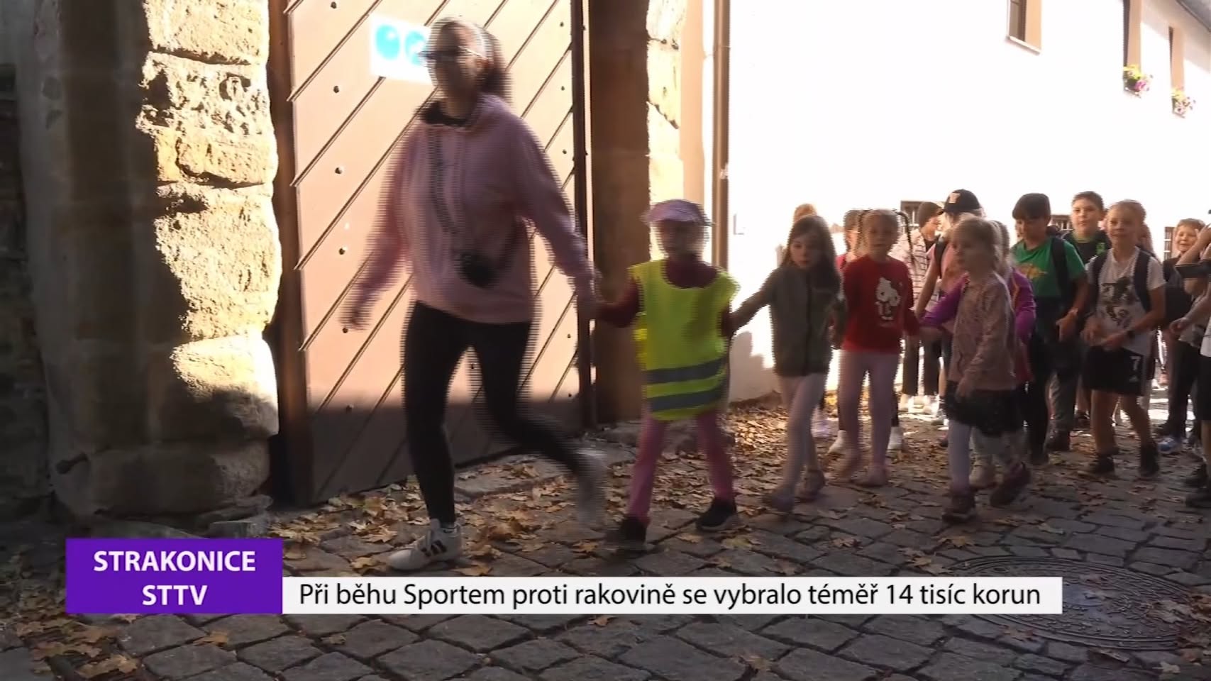 Na charitativním běhu organizovaném vojáky se vybralo téměř 14 tisíc korun pro pomoc potřebným