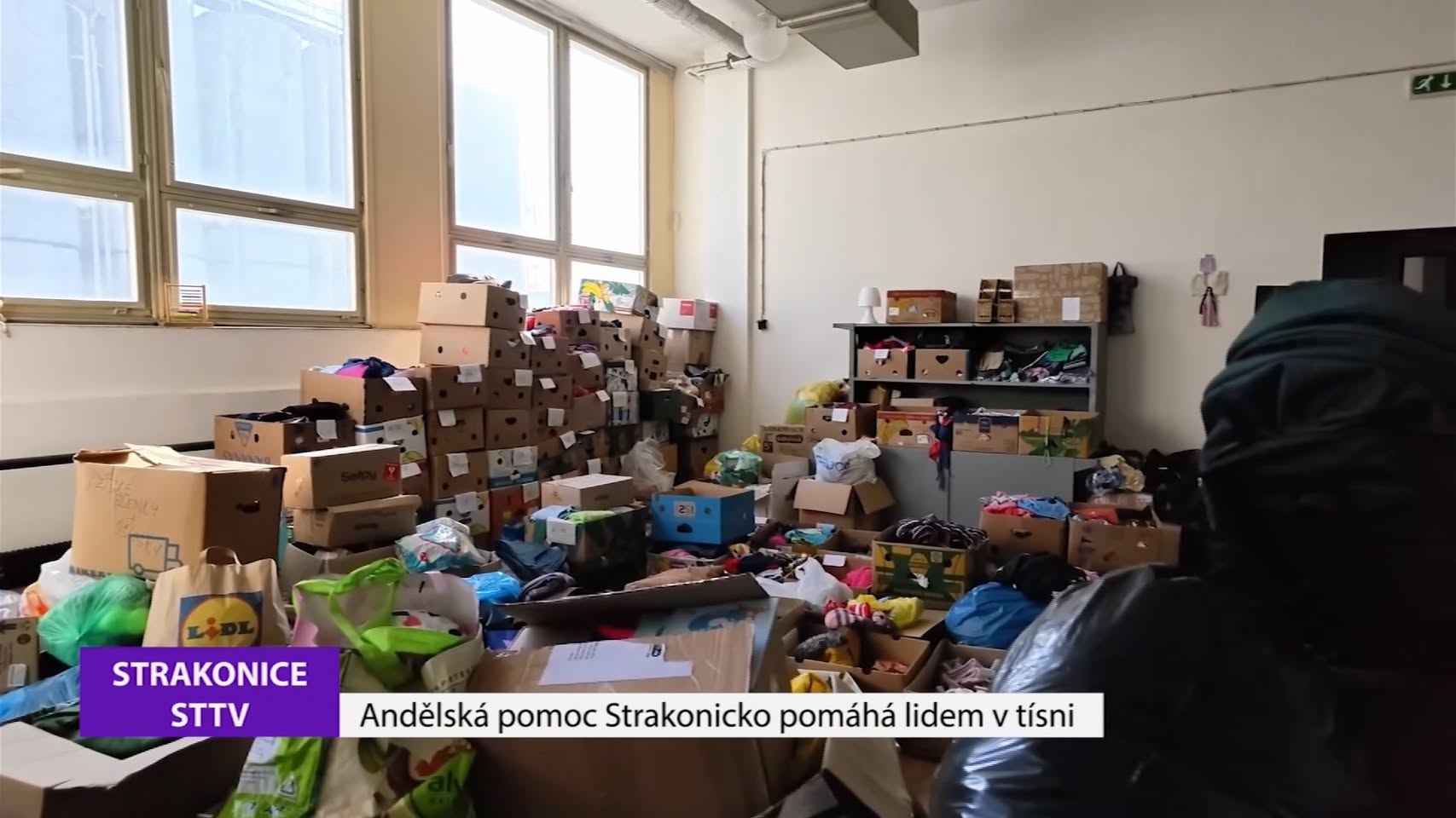 Andělská pomoc se jmenuje nová komunitní iniciativa, která se snaží materiálně pomáhat